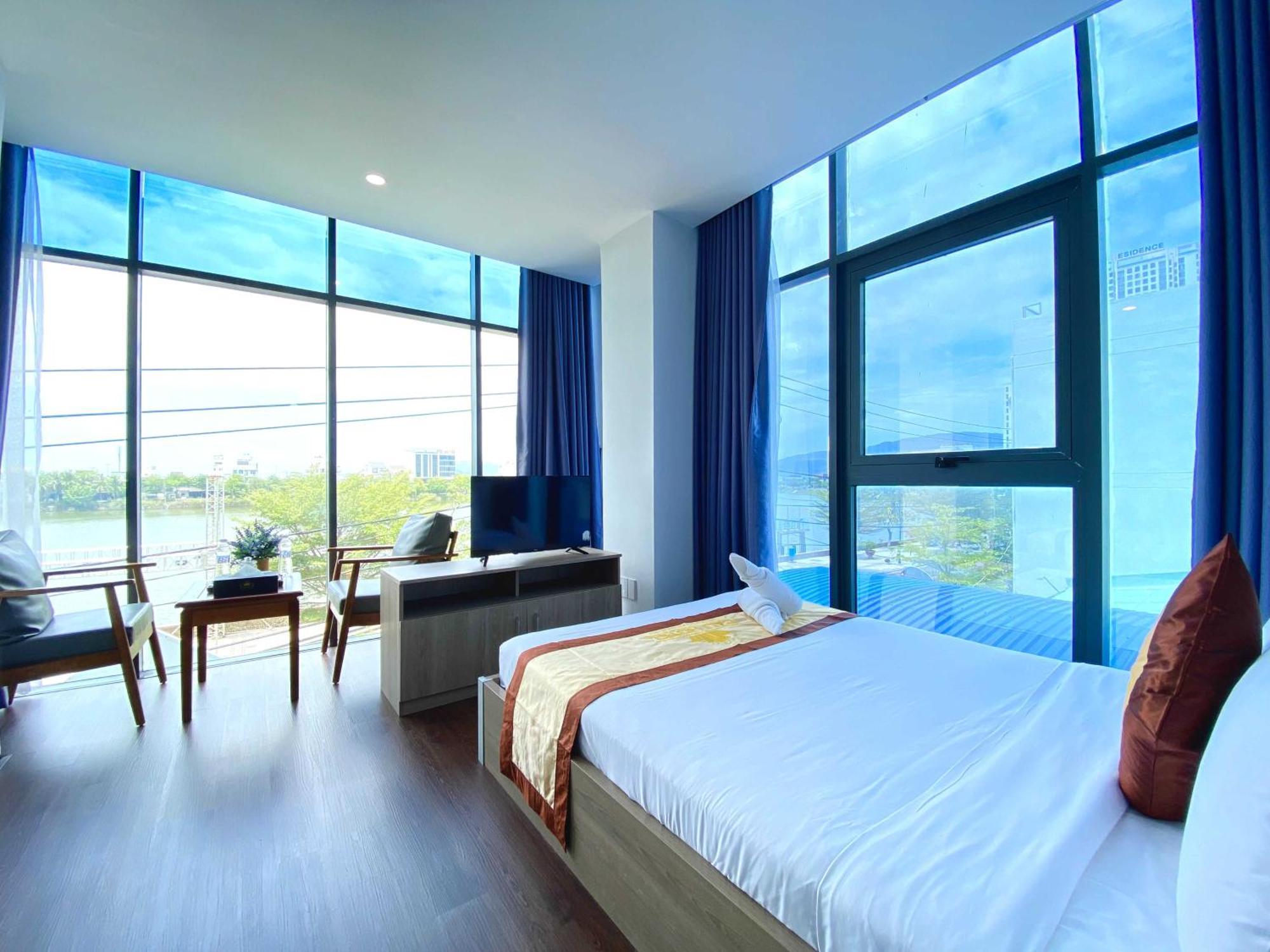 Cali Hotel Quy Nhơn Extérieur photo