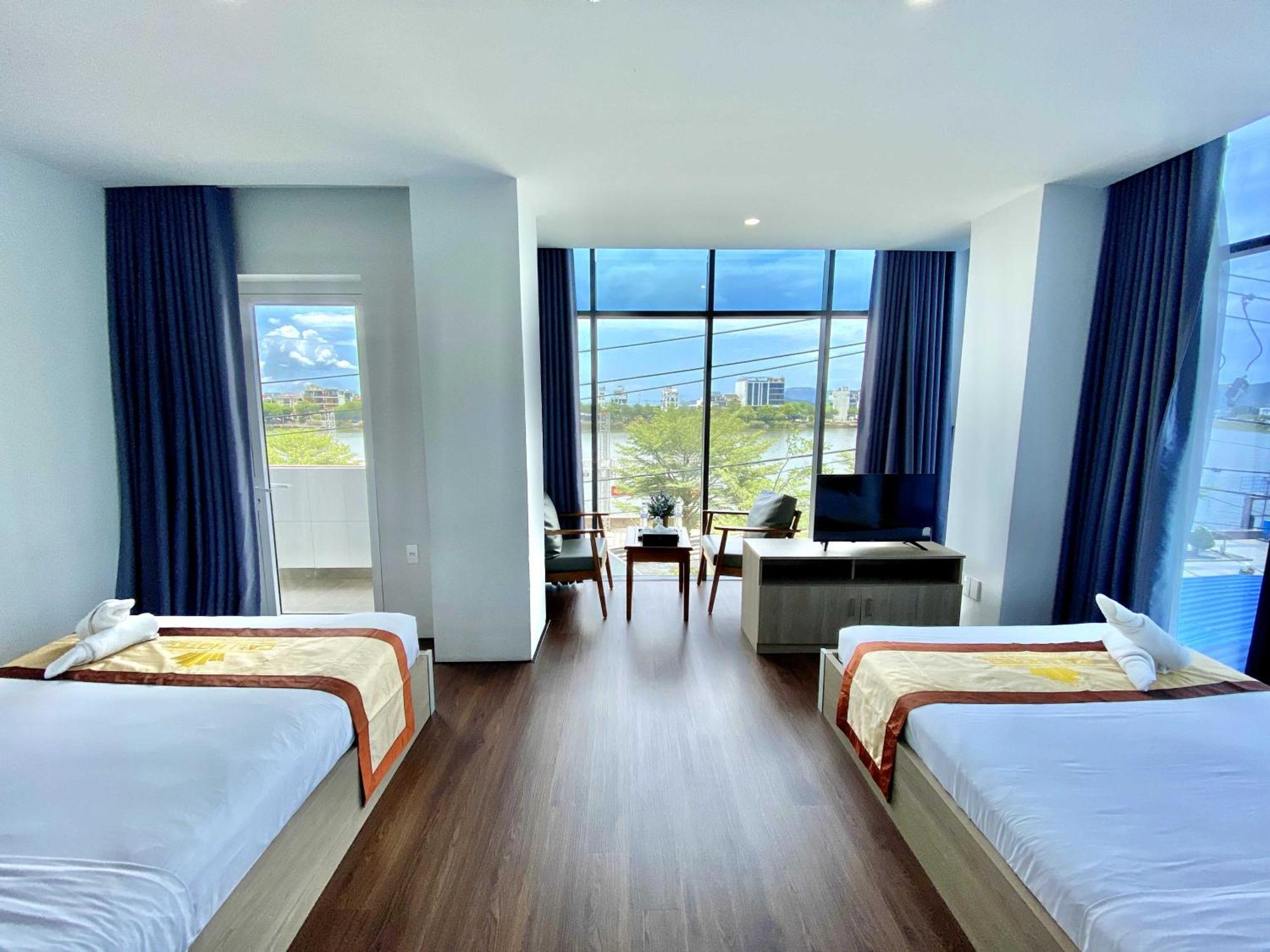 Cali Hotel Quy Nhơn Extérieur photo
