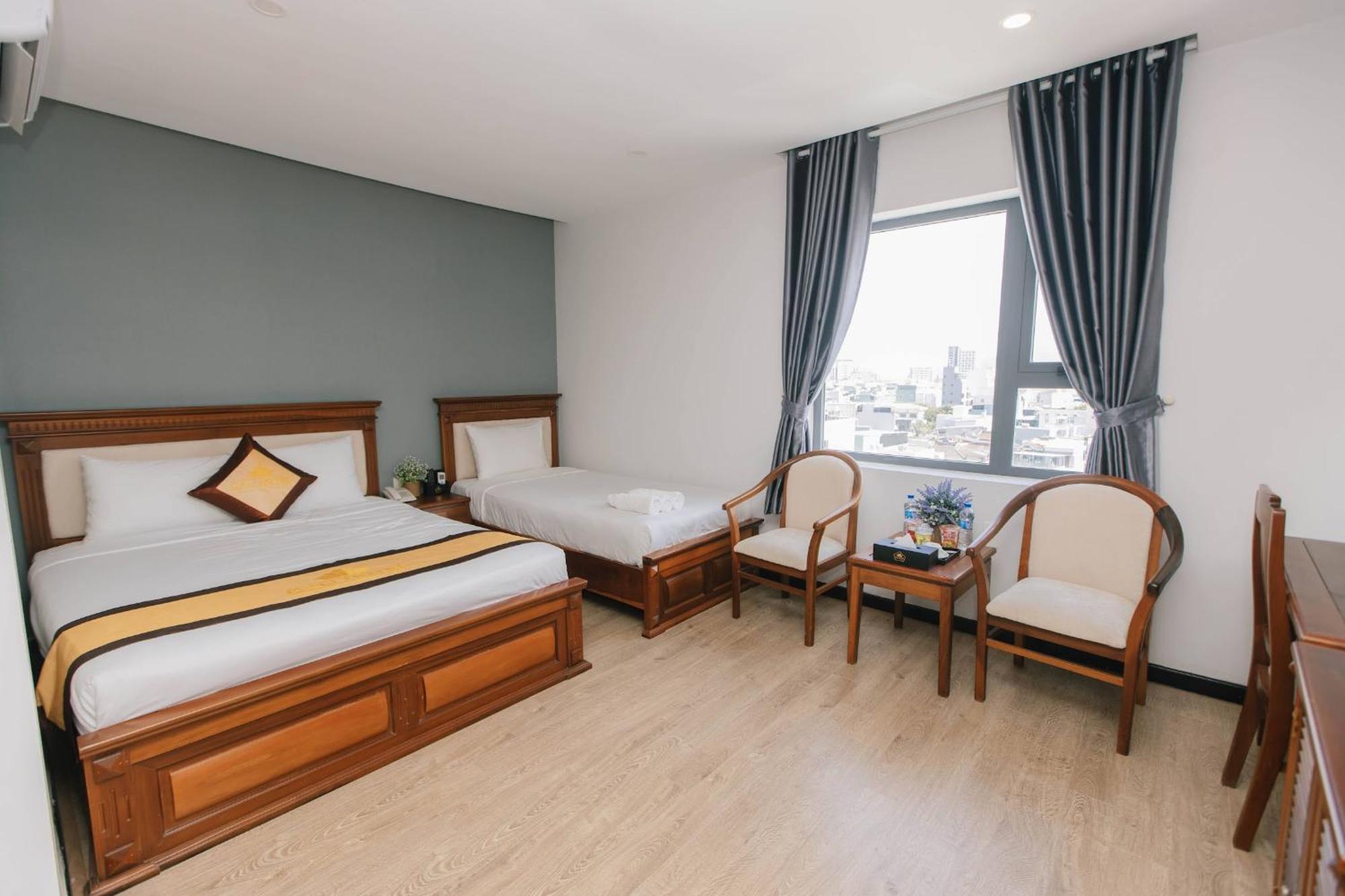 Cali Hotel Quy Nhơn Extérieur photo